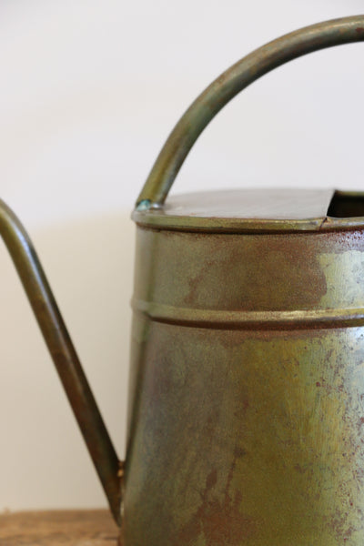 Haveli Watering Can in Aged Brass Finish