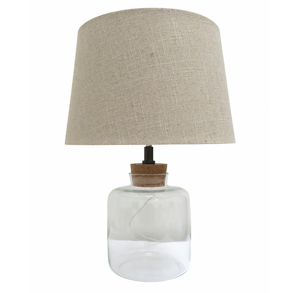 Glass Display Lamp