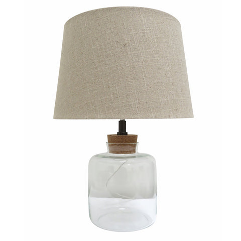 Glass Display Lamp