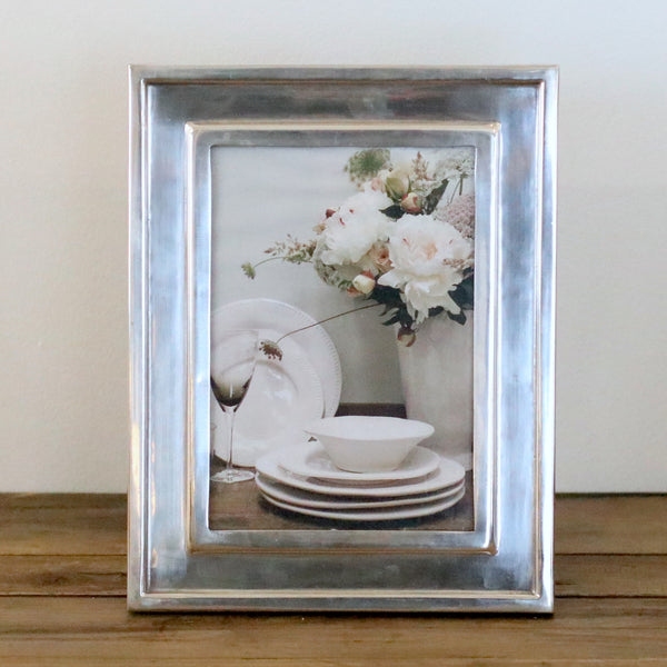 Large Antique Silver Style Frame