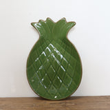 Green Pineapple Plate Large