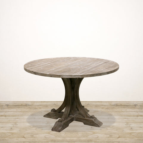 Hampton Round Dining Table with Pedestal Base