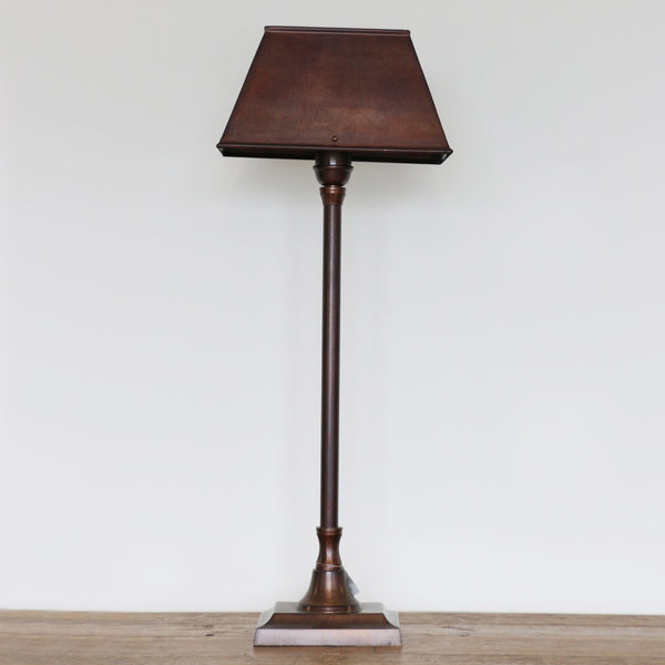 Bronze Base Table Lamp