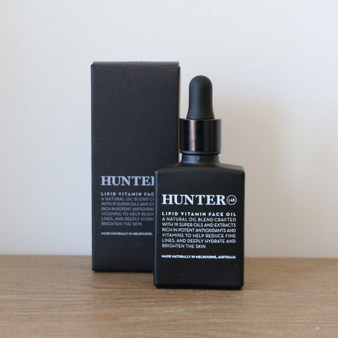 Hunter Lipid Vitamin Face Oil