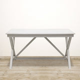 Long Island White Wash Recycled Oak Desk