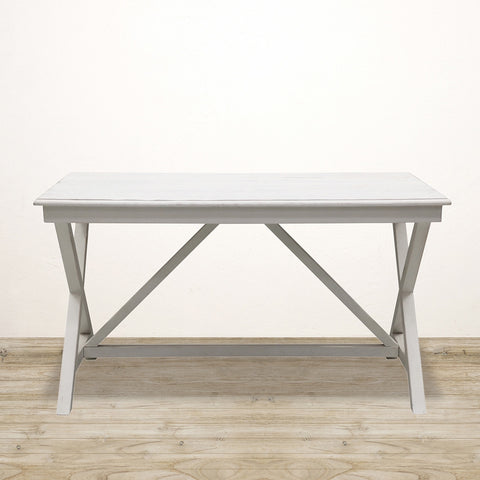 Long Island White Wash Recycled Oak Desk