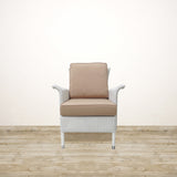 Jackson Lounge Chair White
