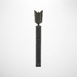 Vintage Verdigris Arrow Ruler