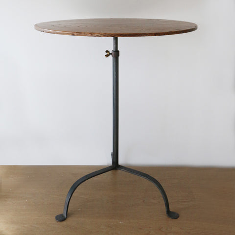 Parisian Candle Table 46cm Adjustable Stand