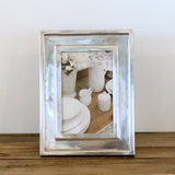 Small Antique Silver Style Frame