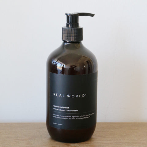 Kowhai Flower & Lemon Verbena Body Wash