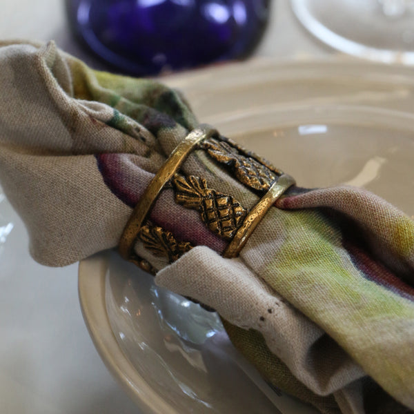 Feuille Leaf Napkin Ring