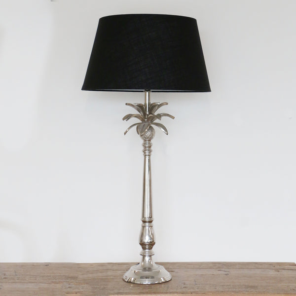 Hamptons Pineapple Lamp in Polished Nickel