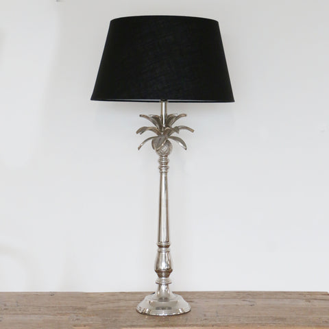 Hamptons Pineapple Lamp in Polished Nickel