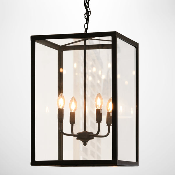 Luberon Glass Hanging Lamp