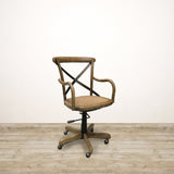 Vienna Cross Back Office Chair