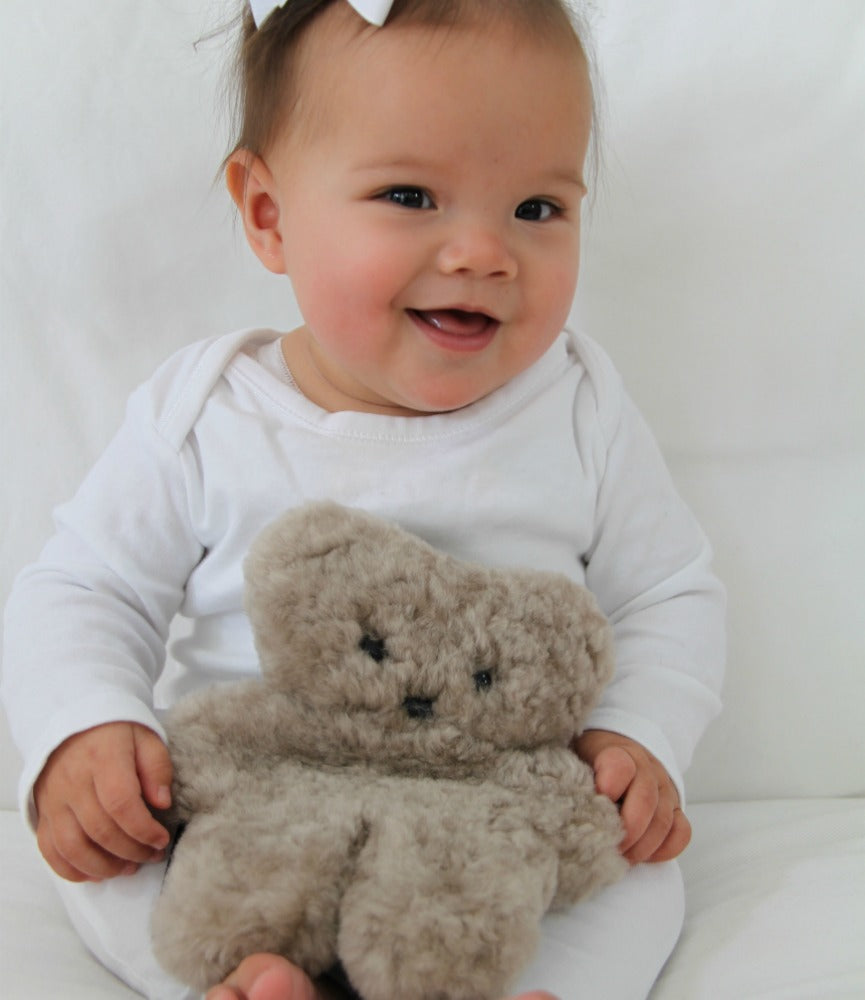 Flat Out Baby Bear Latte Leopold Hall - Main Image