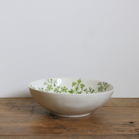 Florentine Verde Hand Painted Bowl