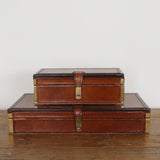 Riviera Luxury Large Leather Jewellery Box