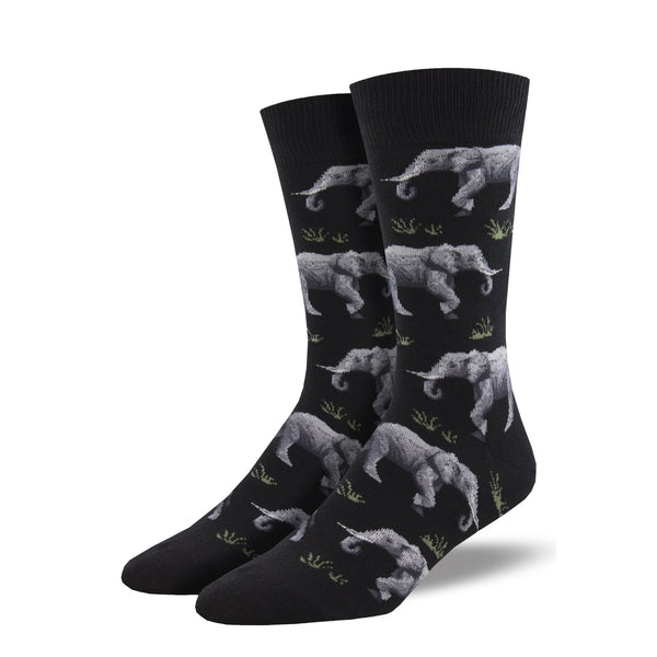 Raising a Herd - Black Socks