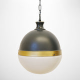 Mayfair Antique Brass Hanging Light