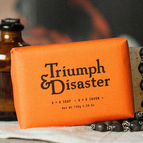 Triumph and Disaster A + R Soap
