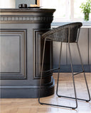 Joe Bar Stool in Black